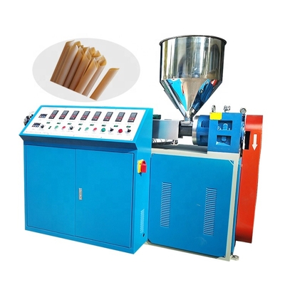 Make Biodegradable Drinking Straws Can Work Continuously Factory Sugarcane Drinking Straw Extrusion Machine