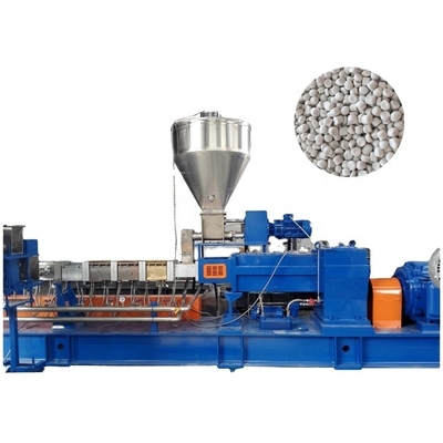 Máquina gêmea da extrusora de parafuso da máquina da extrusão do ANIMAL DE ESTIMAÇÃO de Masterbatch do enchimento
