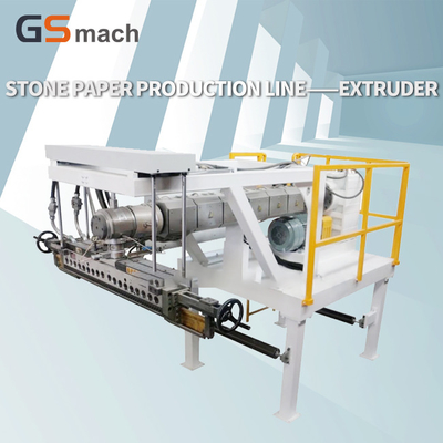 Linha de produção de papel linha da pedra de alta qualidade da extrusão do papel da pedra