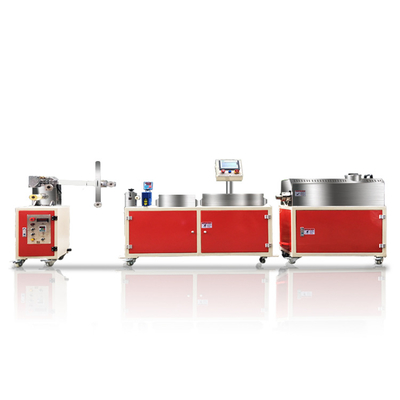mini lab 3d lab small size stable filament extruder ABS filament tolerance tolerance lab single screw extruder